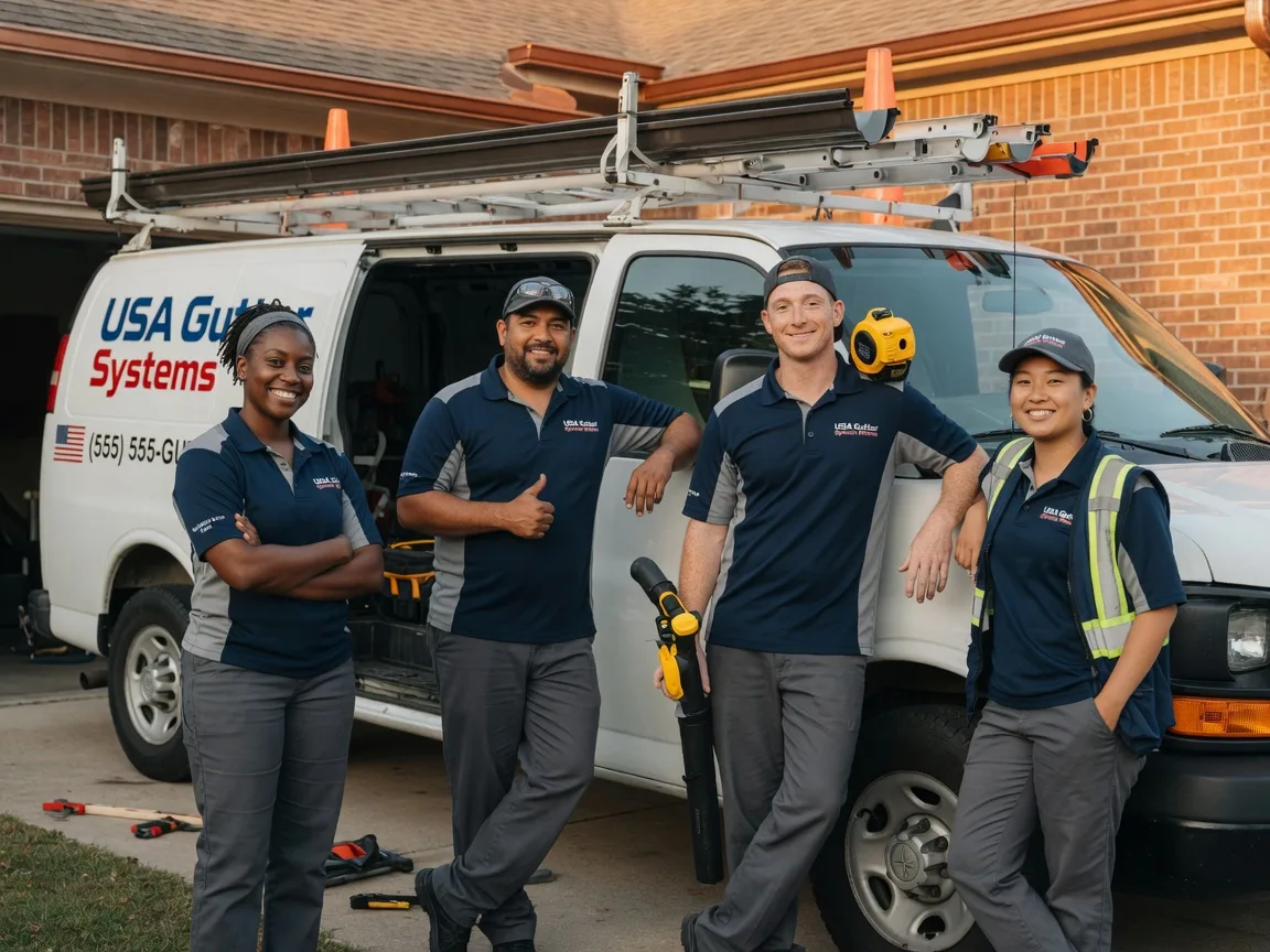 Gutter Installation company in Highland Village, TX