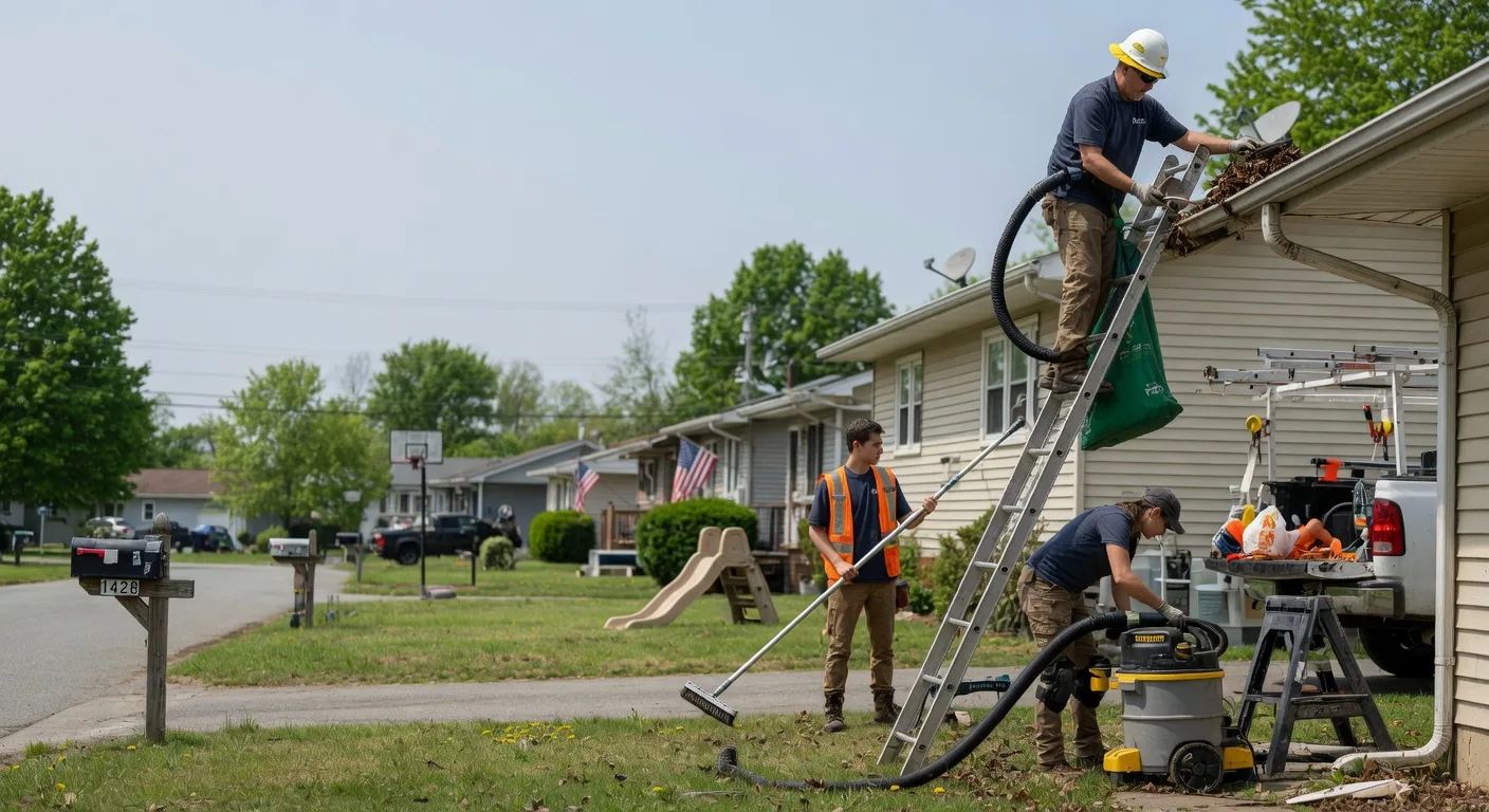 Gutter Installation in Highland Village, TX near me